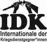 Internationale der Kriegsdienstgegner*innen e.V. IDK - Themen